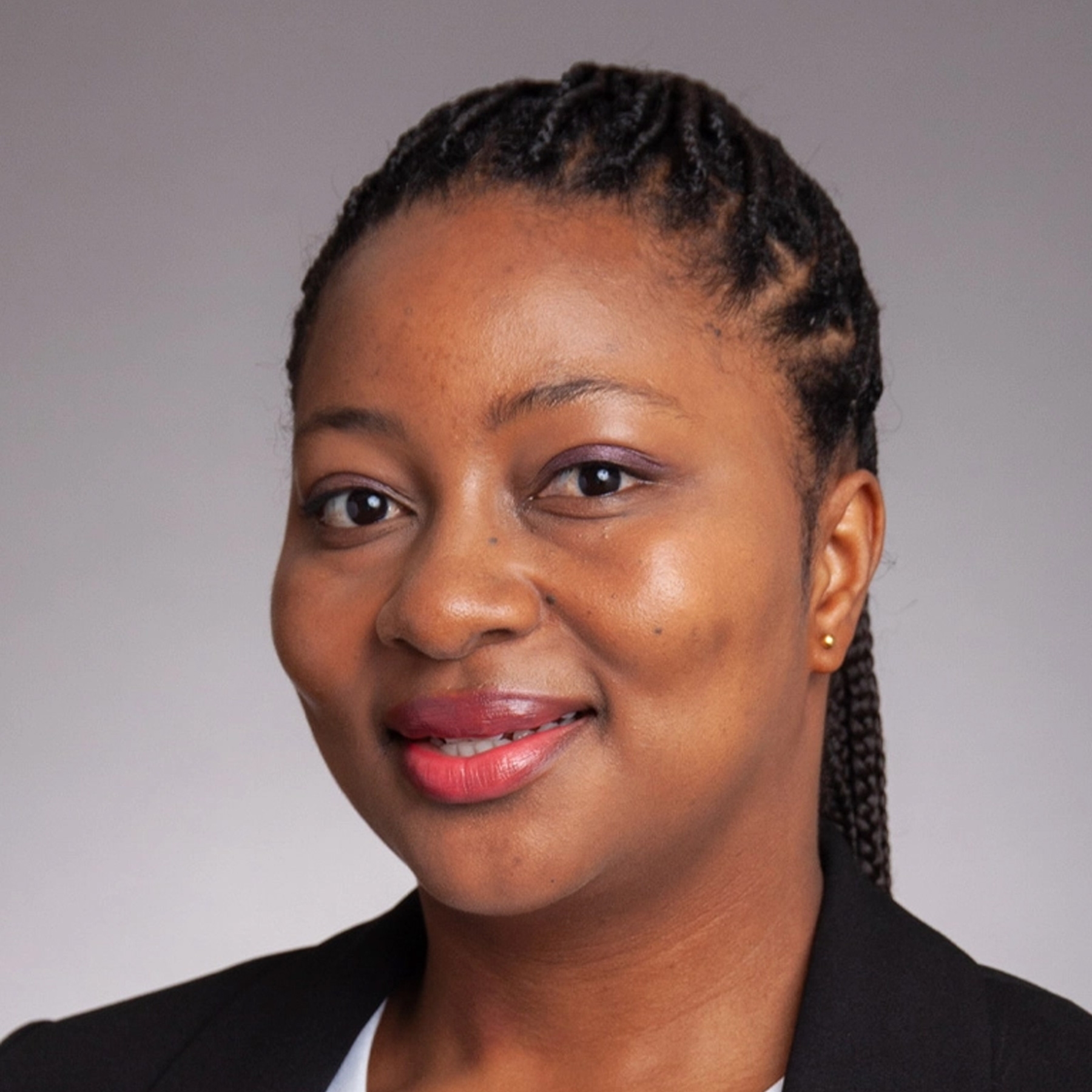 Dr. Felicitas Y. Aquegho, Director of Public Policy and Research