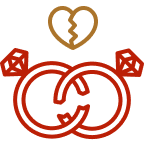 Icon for Divorce