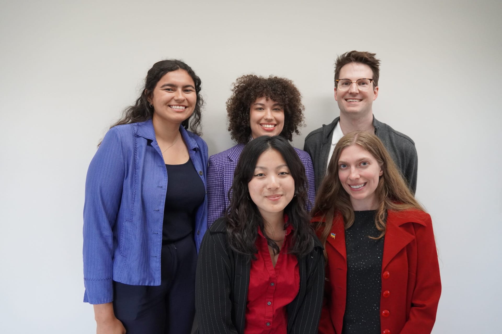 group photo of five health navigators