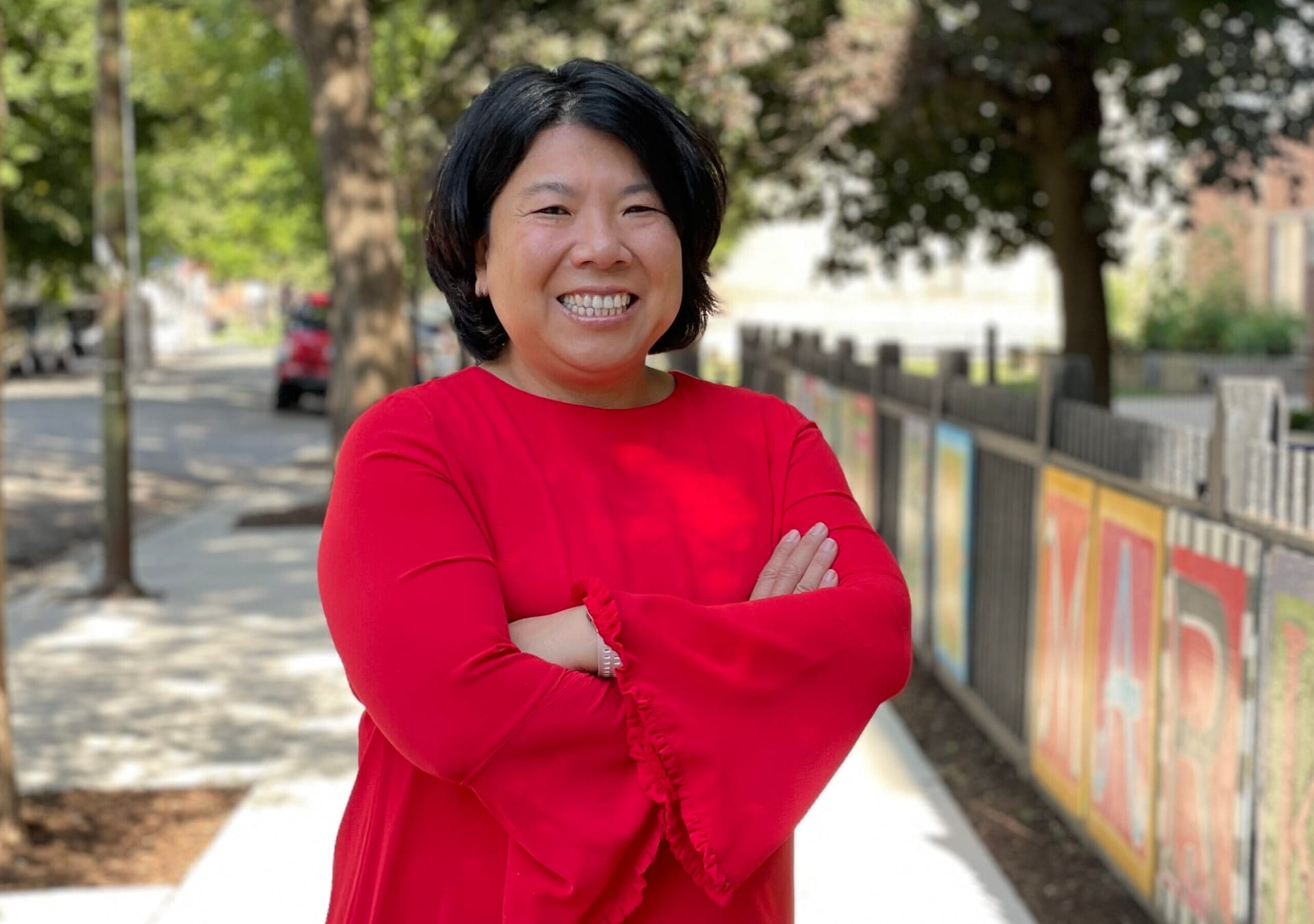 Alderwoman Nicole Lee