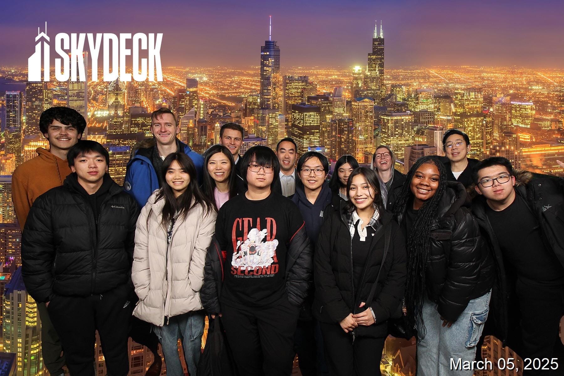 Big Brothers Big Sisters Field Trip to Chicago's Skydeck