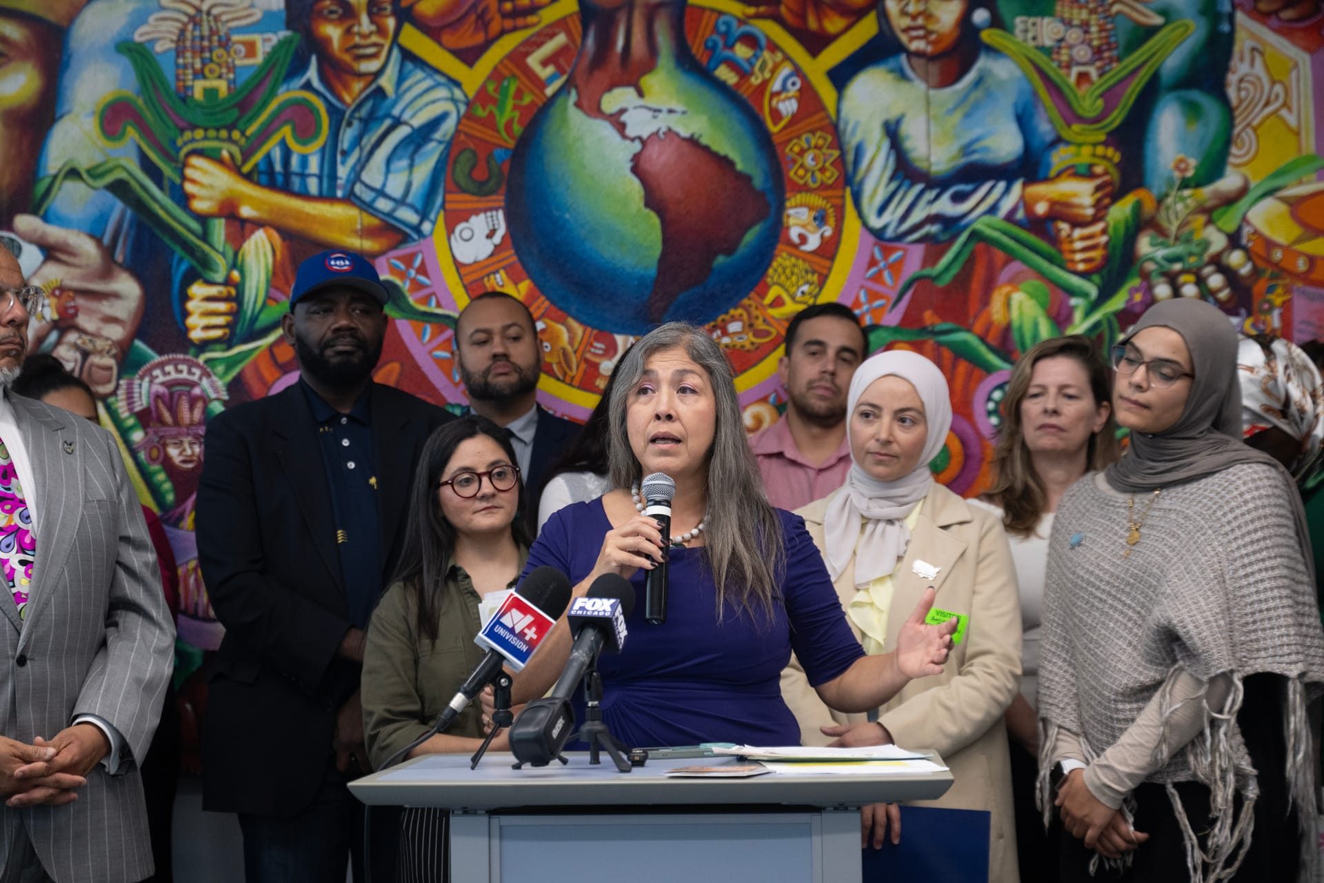 Allies United Press Conference on Voter Education