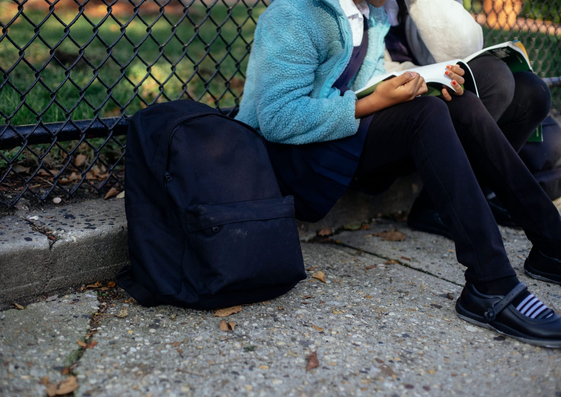 Students at school