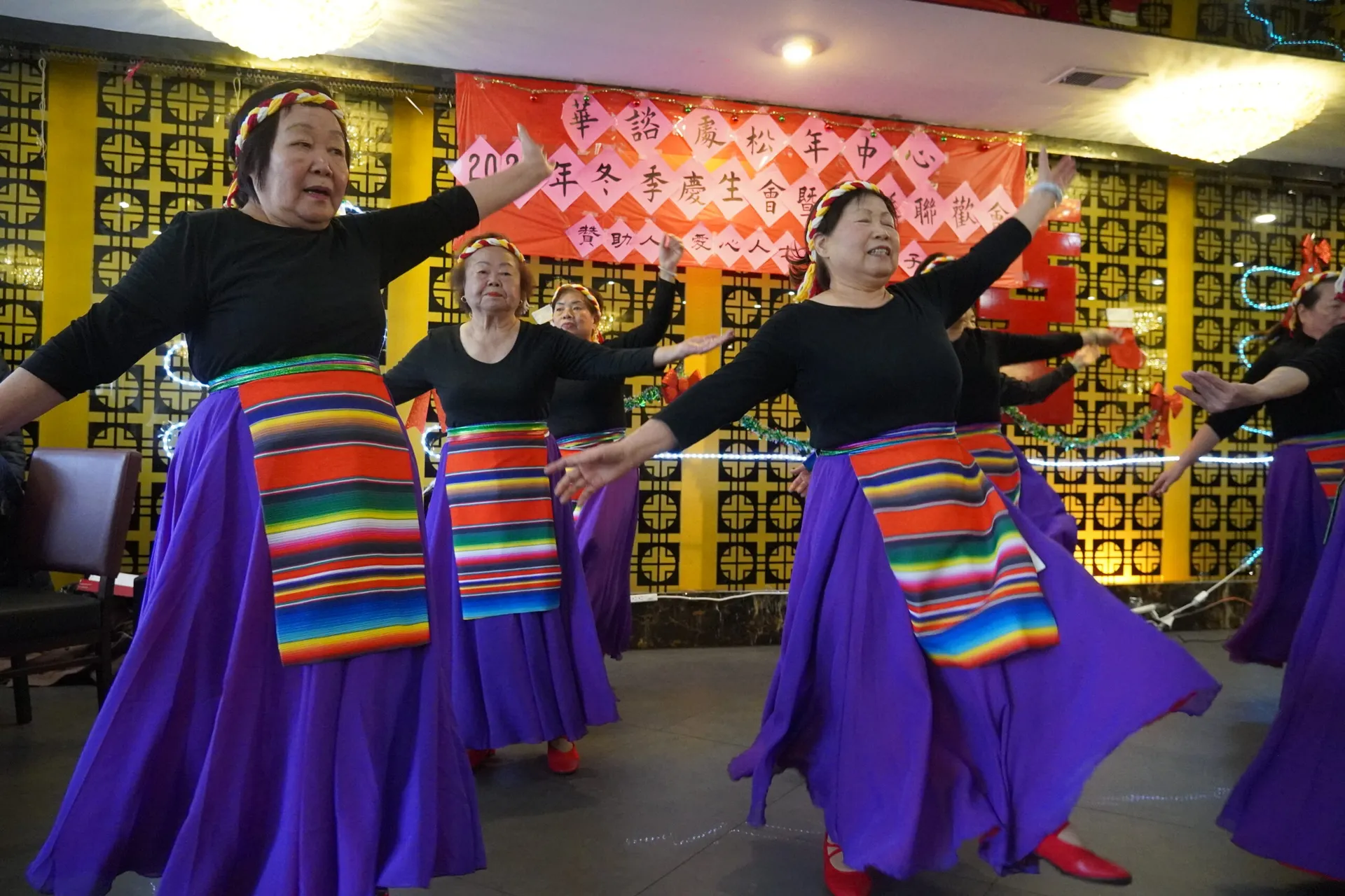 Pine Tree Senior Council dance performance