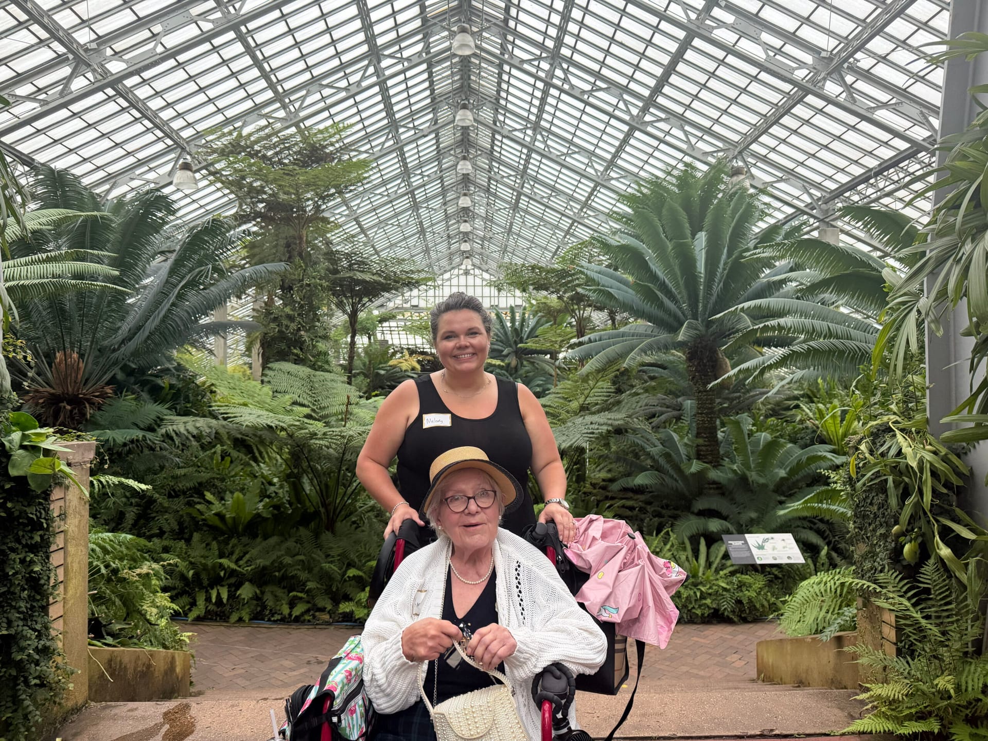 Garfield Park Conservatory Memory Cafe and CASL